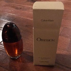 3.4 OZ Calvin Klein Obsession Perfume